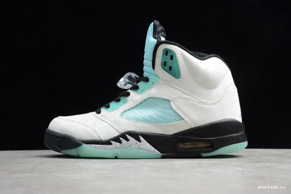 Green CN2932-100  5 Air Retro CN2932-100 Jordan Island 0802